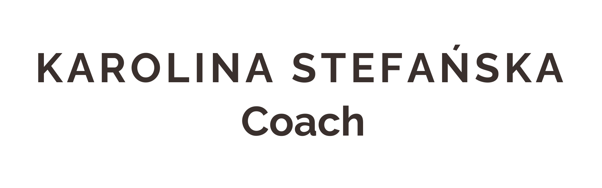 Logo Karolina Stefańska
